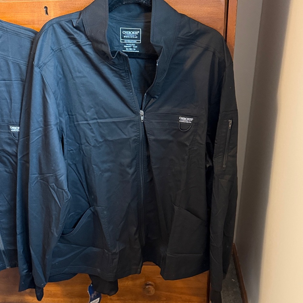 Cherokee Black Unisex Jacket